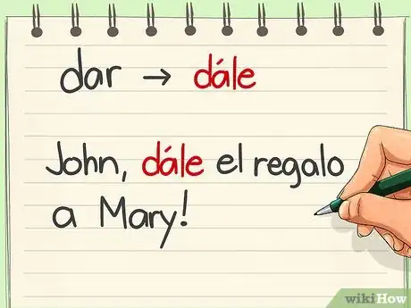 Image titled Conjugate the Verb "Dar" Step 17